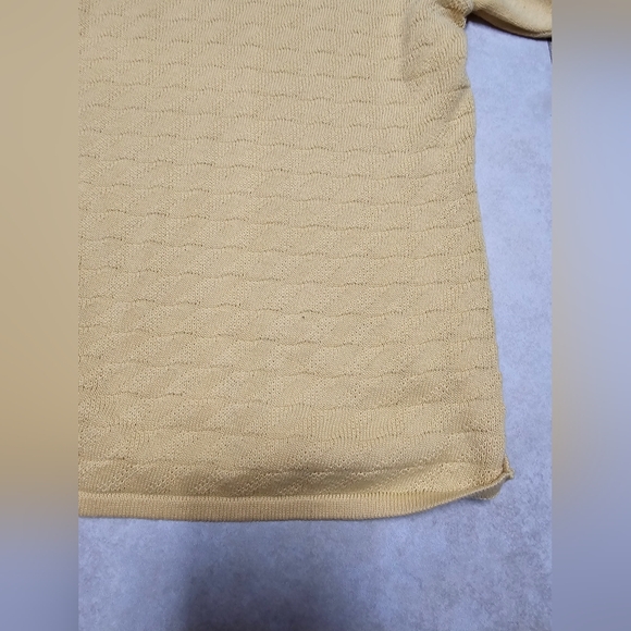 Koret top short sleeve mock turtleneck xl - Picture 3 of 4